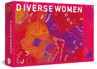 Book cover image - Diverse Women: 1000-Piece Puzzle