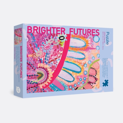 Book cover image - Brighter Futures: 1000-Piece Puzzle