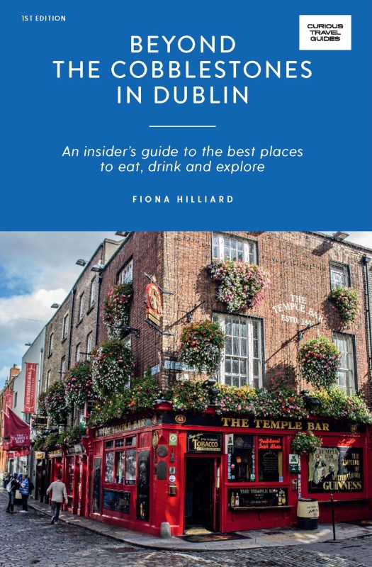 Book cover image - Beyond the Cobblestones in Dublin