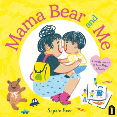 Book cover image - Mama Bear and Me
