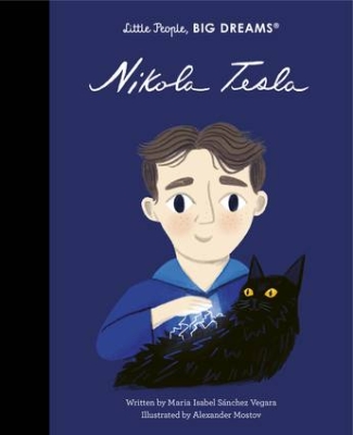 Book cover image - Nikola Tesla: Little People, Big Dreams