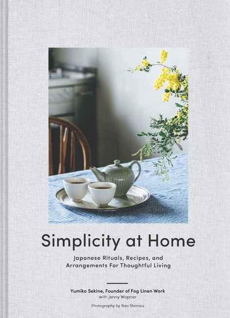Book cover image - Simplicity at Home