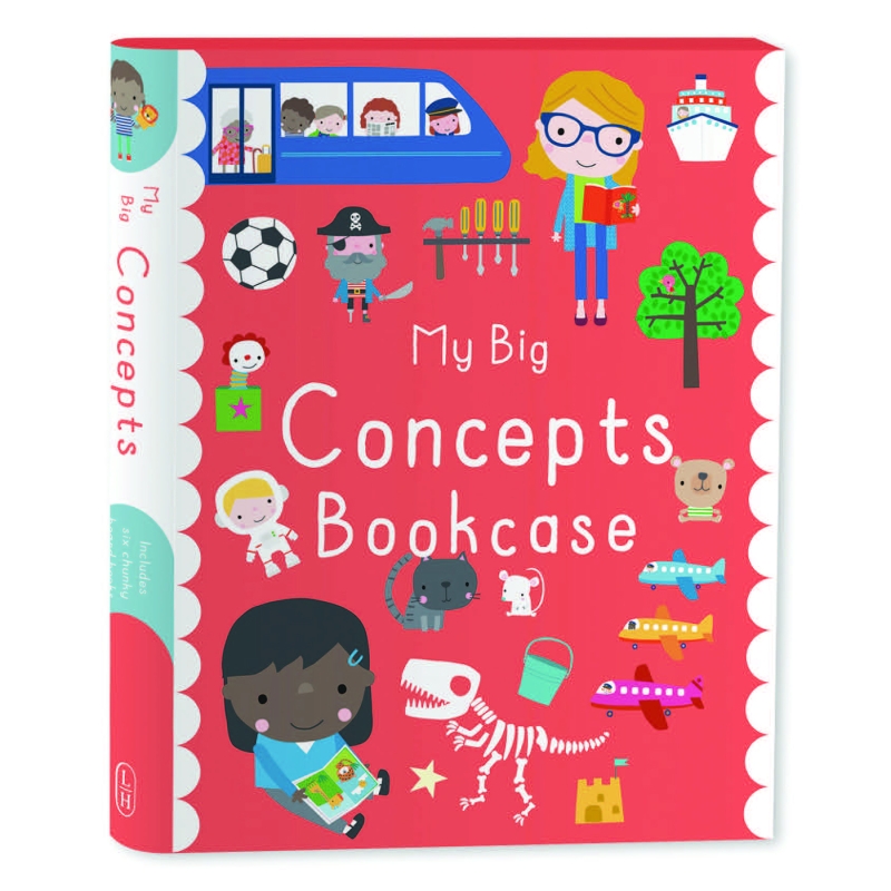 Book cover image - My Big Concepts Bookcase