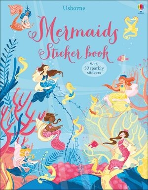 Book cover image - Mermaids Sticker Book