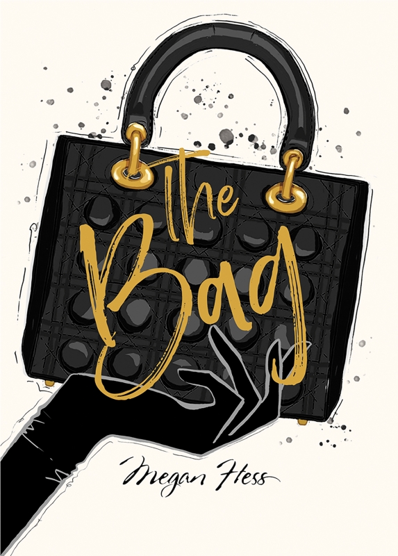 Book cover image - Megan Hess: The Bag