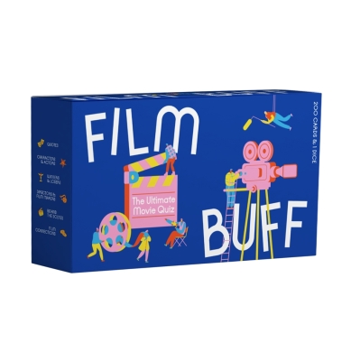 Book cover image - Film Buff