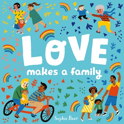 Book cover image - Love Makes a Family