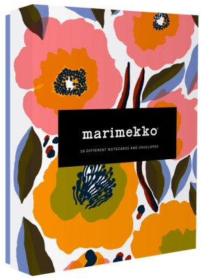 Book cover image - Marimekko Kukka Notecards