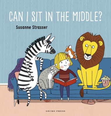 Book cover image - Can I Sit in the Middle?