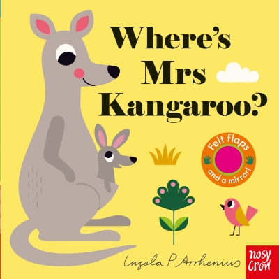 Book cover image - Where’s Mrs Kangaroo