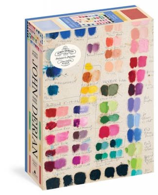Book cover image - John Derian Paper Goods: Painter’s Palette 1,000-Piece Puzzle