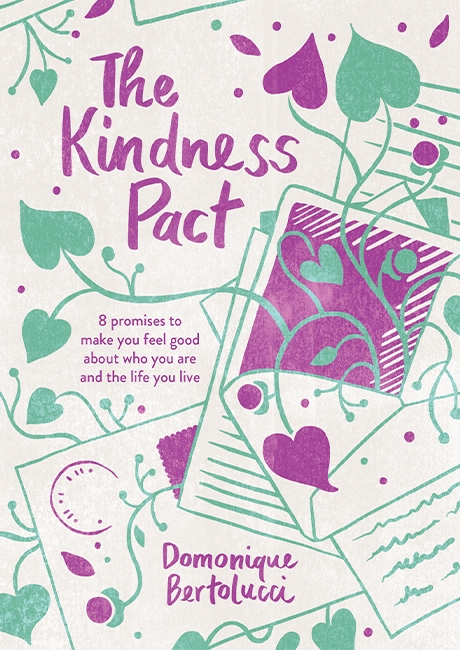 Book cover image - The Kindness Pact