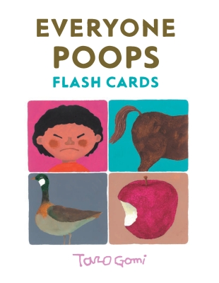Book cover image - Everyone Poops Flash Cards