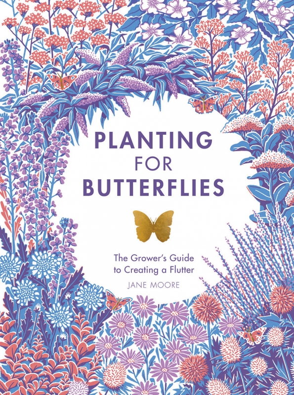 Book cover image - Planting for Butterflies