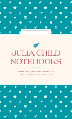 Book cover image - Julia Child Notebooks