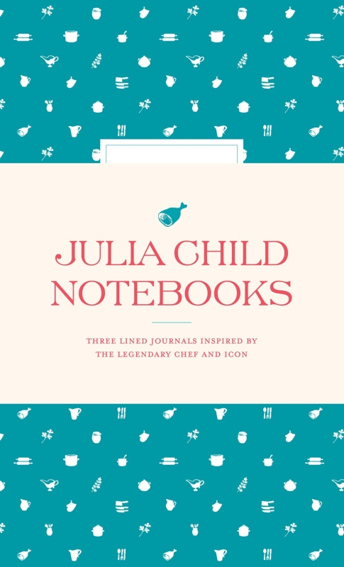 Book cover image - Julia Child Notebooks