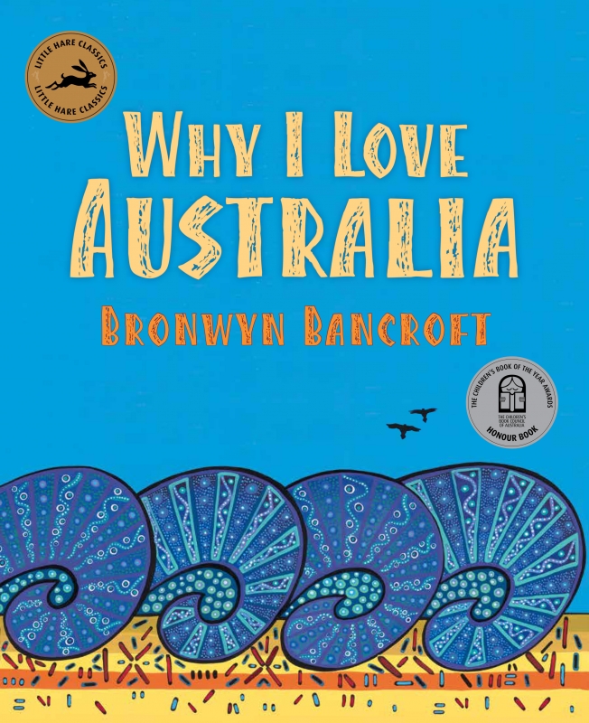 Book cover image - Why I Love Australia
