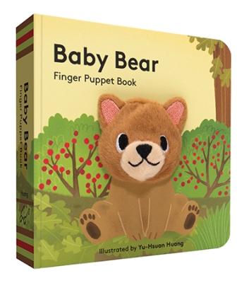 Book cover image - Baby Bear: Finger Puppet Book