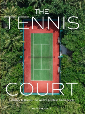 Book cover image - The Tennis Court