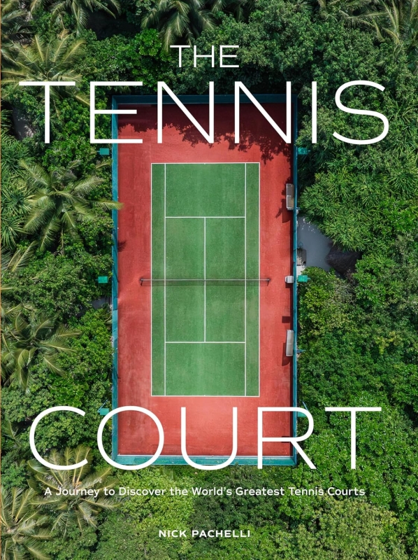 Book cover image - The Tennis Court