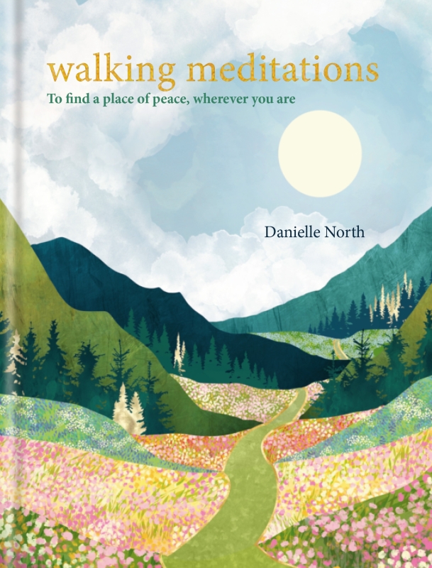 Book cover image - Walking Meditations