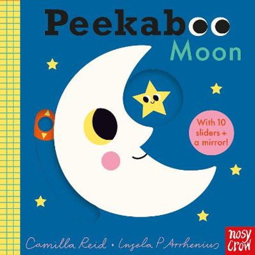 Book cover image - Peekabo Moon