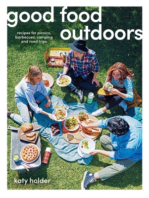 Book cover image - Good Food Outdoors