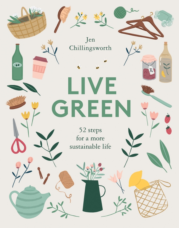 Book cover image - Live Green