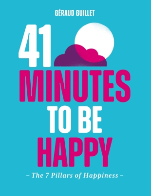Book cover image - 41 Minutes to Be Happy