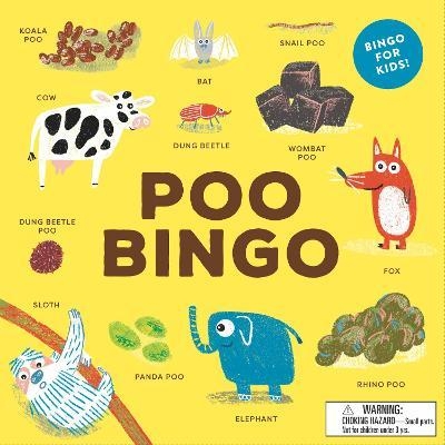 Book cover image - Poo Bingo