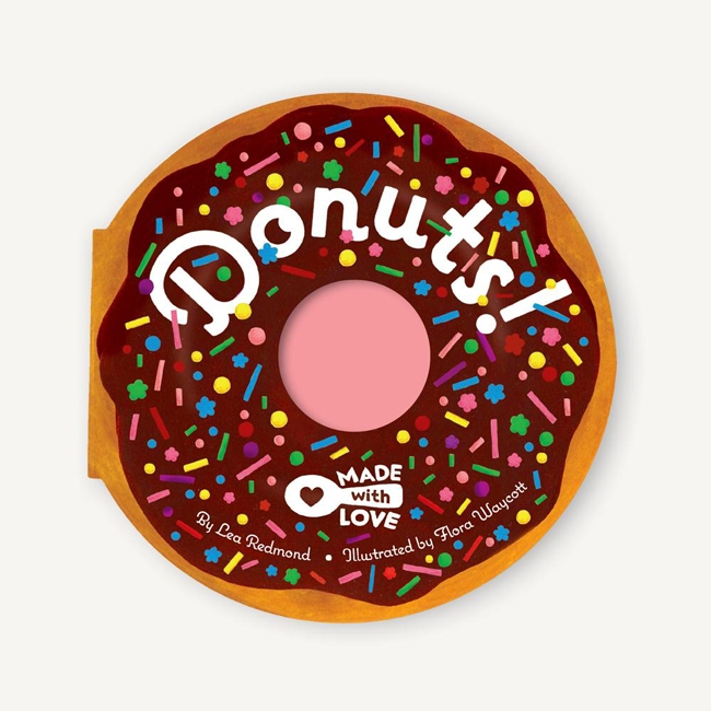 Book cover image - Made with Love: Donuts!