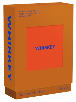 Book cover image - The Cocktail Cabinet: Whiskey
