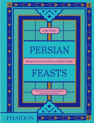Book cover image - Persian Feasts