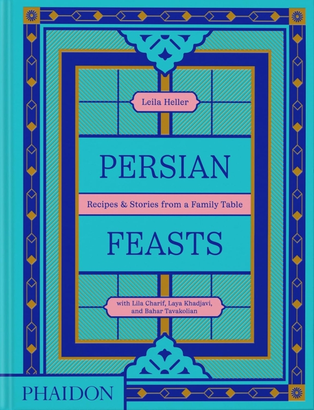 Book cover image - Persian Feasts