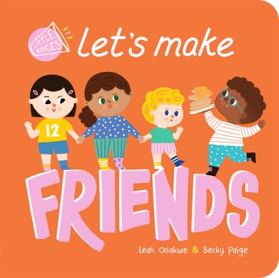 Book cover image - Let’s Make Friends