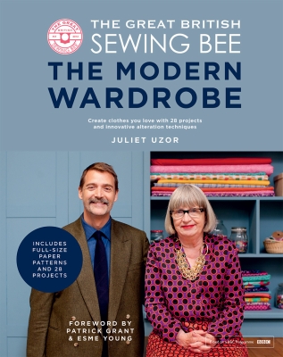 Book cover image - The Great British Sewing Bee: The Modern Wardrobe