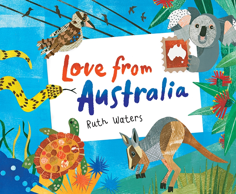 Book cover image - Love from Australia