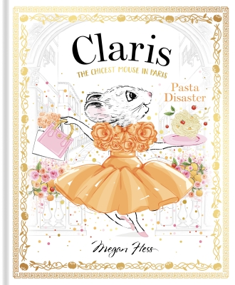 Book cover image - Claris: Pasta Disaster