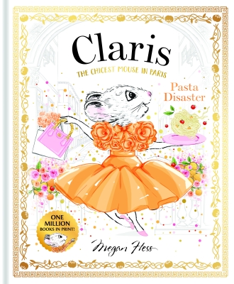 Book cover image - Claris: Pasta Disaster