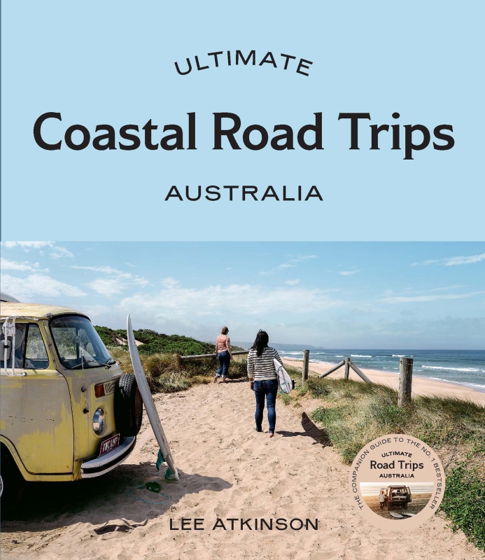 Book cover image - Ultimate Coastal Road Trips: Australia