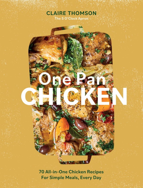 Book cover image - One Pan Chicken