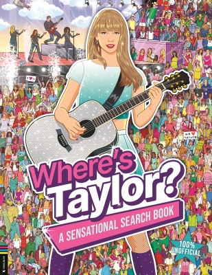 Book cover image - Where’s Taylor?