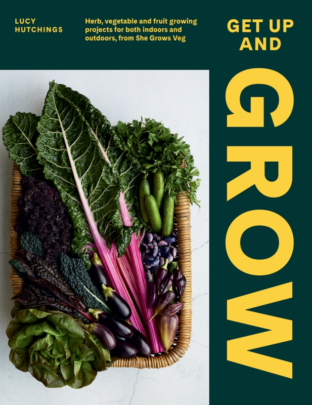 Book cover image - Get Up and Grow
