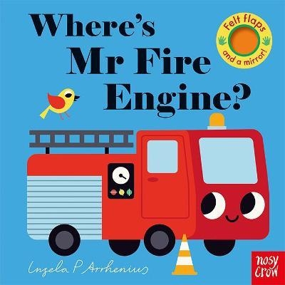 Book cover image - Where’s Mr Fire Engine