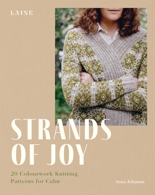 Book cover image - Strands of Joy