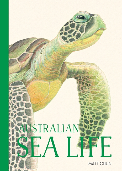 Book cover image - Australian Sea Life