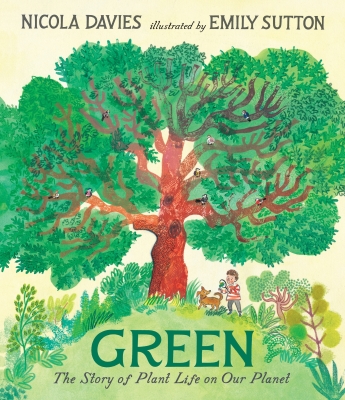 Book cover image - Green: The Story of Plant Life on Our Planet