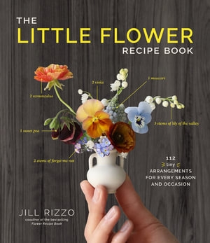 Book cover image - The Little Flower Recipe Book