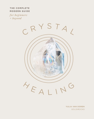 Book cover image - Crystal Healing