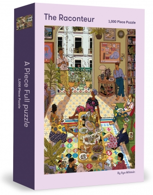 Book cover image - The Raconteur: 1000-Piece Puzzle